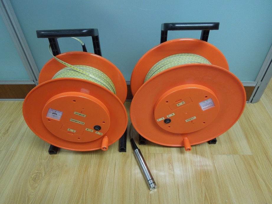 Water Level Meter 0500m water well level meter Steel Ruler Water Level Mete