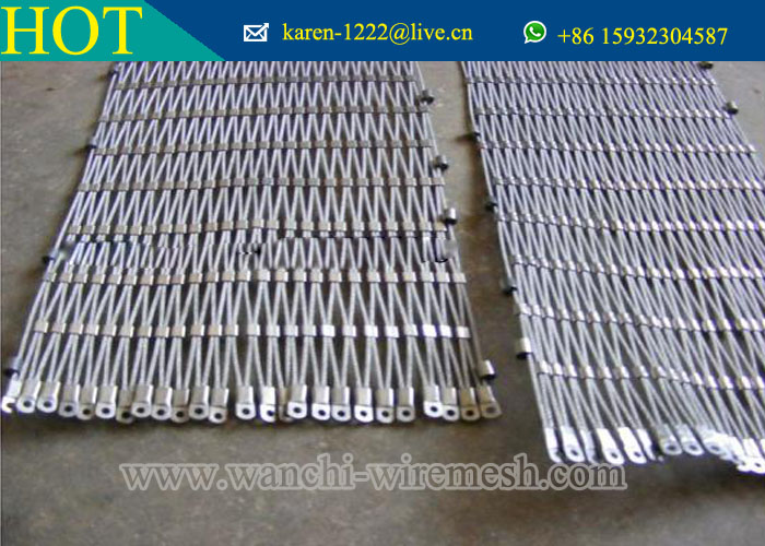 Xtend Stainless Steel Wire Rope MeshHand Woven Mesh