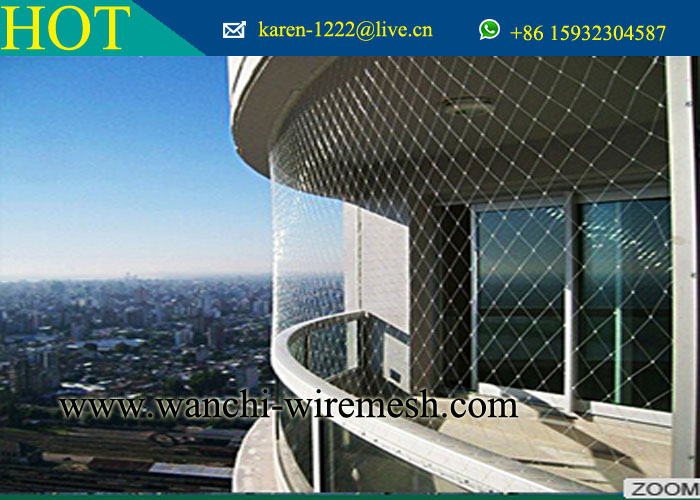 XTend Stainless Steel Wire Net for Architecture