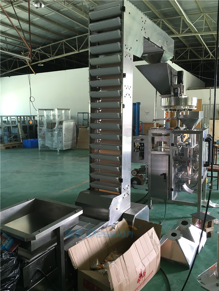 Automatic granule 1kg rice packing machine Automatic granule 1kg rice packing machine