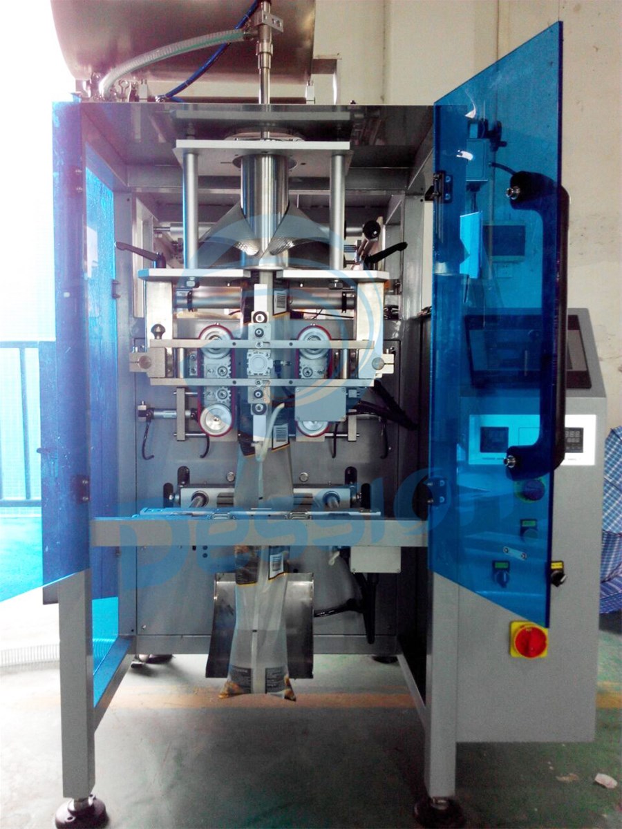 Automatic liquid pouch packing machine price