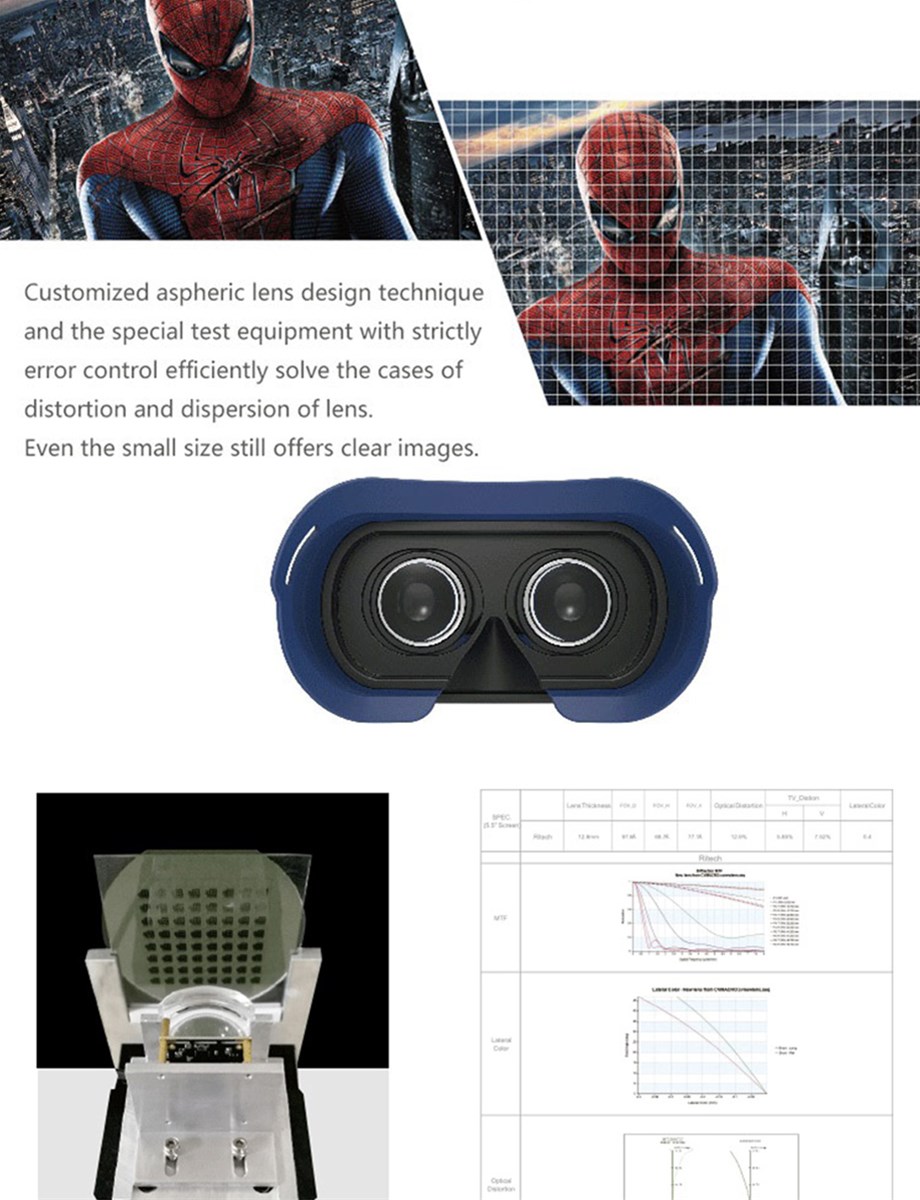 VR BOX Virtual Reality 3D Glasses Helmet Original VR Smartphone