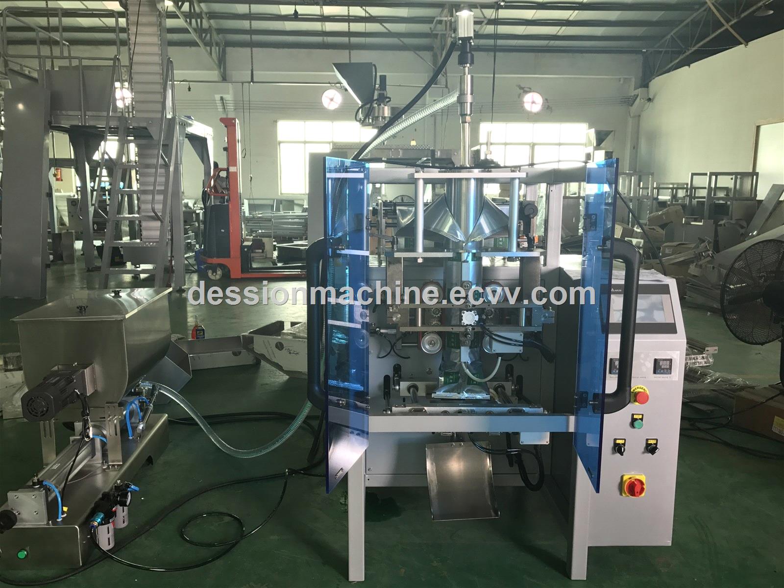 Automatic liquid pouch packing machine price