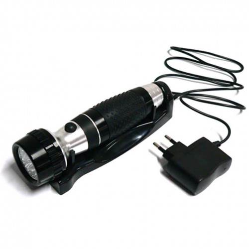 Wall mountable rechargeable torch