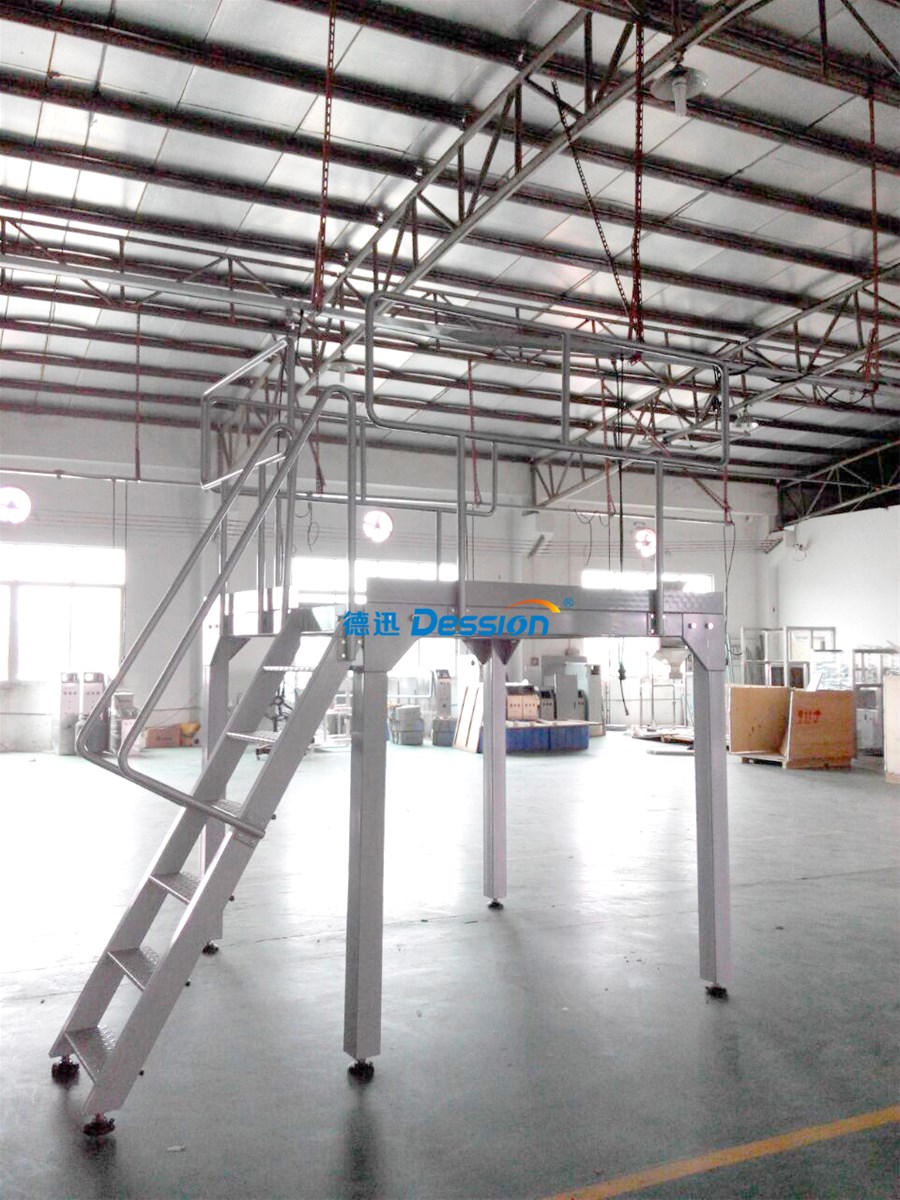 Automatic nitrogen flushing snaks potato chips packaging machine