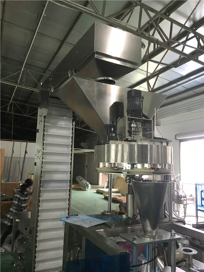 Automatic granule 1kg rice packing machine Automatic granule 1kg rice packing machine