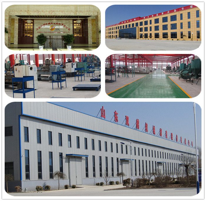 shandong double crane vertical feed mixer machine farm hot sale in Nigeria