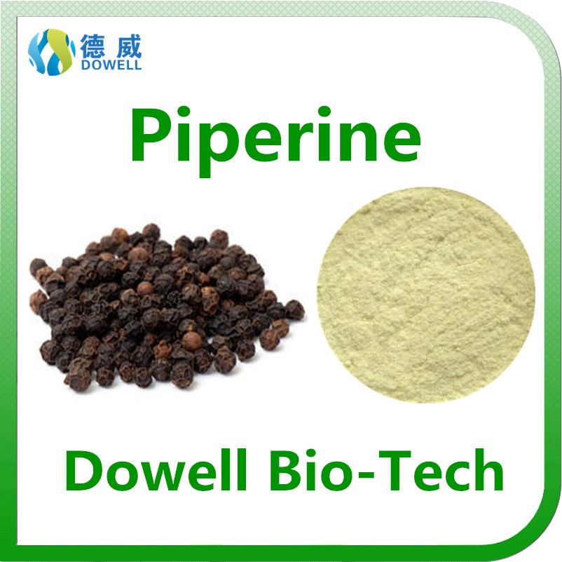 100 Pure Piperine Extract 95 98 Natural Black Pepper Extract Manufacture