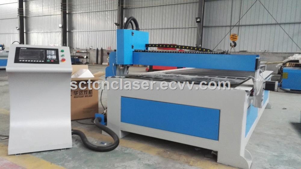 CNC 1300x2500mm sheet metal plasma cutting machine made in China