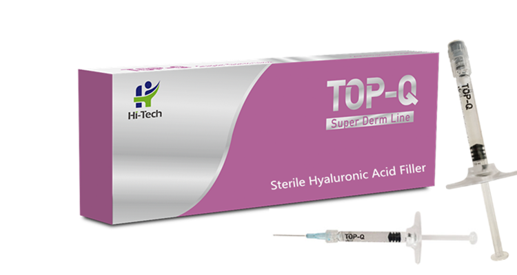TOPQ Super Derm Line 1CC 2CC hyaluronic acid filler injection for Lip augmentation