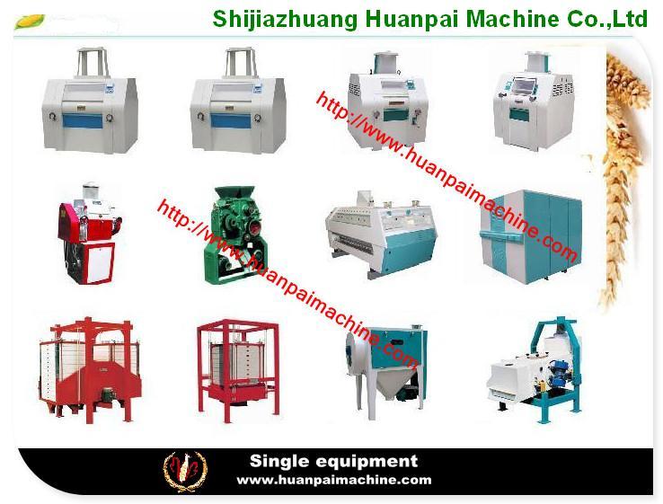 3050 ton per day wheat maize flour mill machine