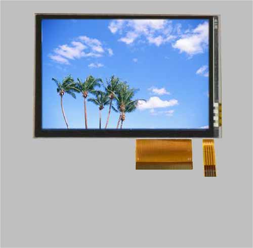 35 Inch Sunlight Readable TFT LCD Module with 240X320 Resolution