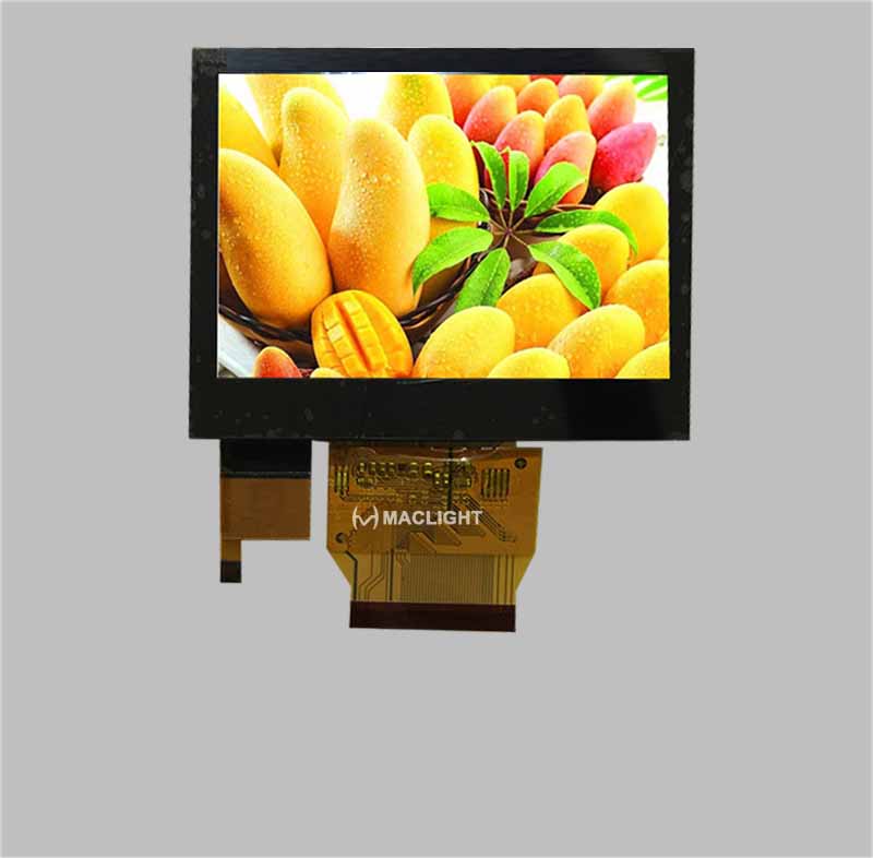 35 TFT LCD Screen with 320X240 Resolution Capacitive Touch