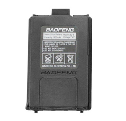 BAOFENG Original Liion Battery 1800mAH BATTERY for UV5R UV5RA ham two way radiowalkie talkie