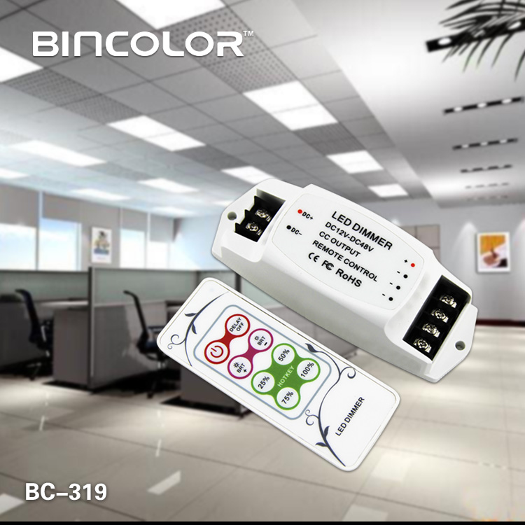 Color Temperature Change LED Controller with RF Remote