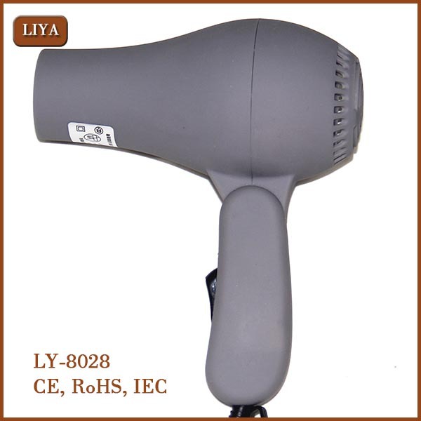 Commercial DC Motor Folding Hair Dryer