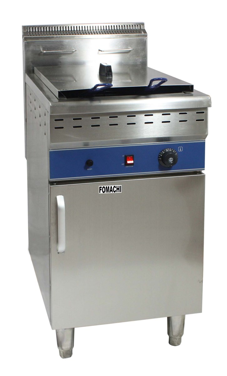 Electric Fryer with Cabinet 48 Liter 1 Tank 2 Basket Electric Fryer FMXWE183