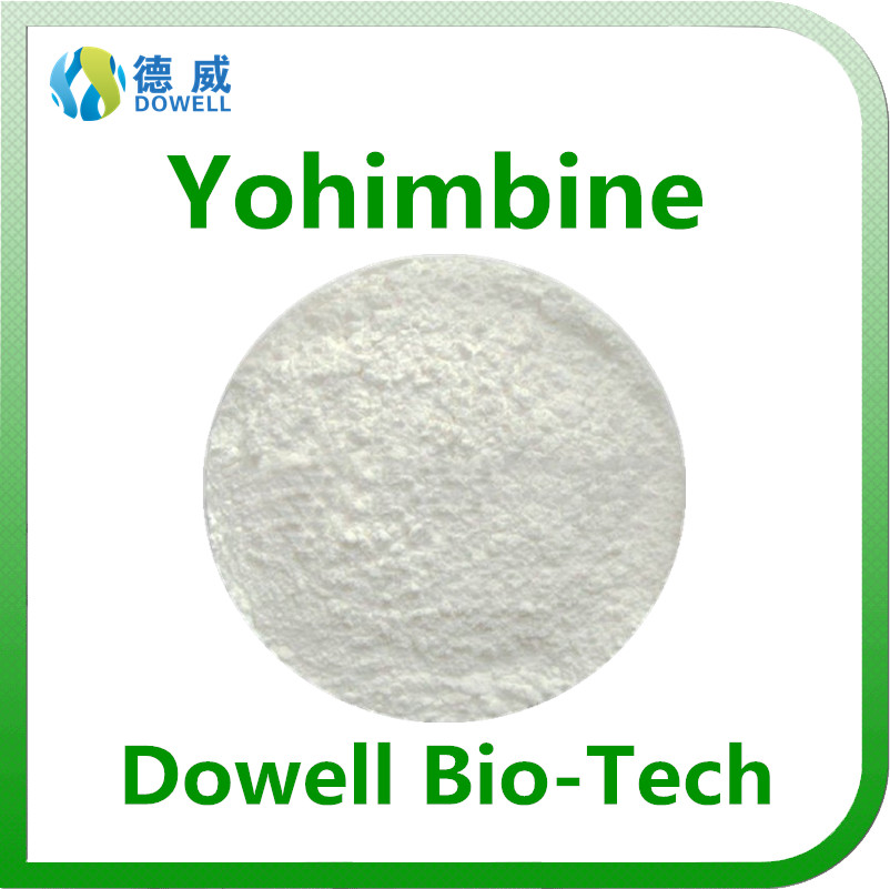 Factory supply male inhancement powder Yohimbine 98 HPLC