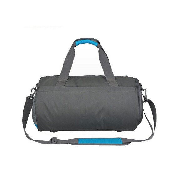 Fashion Custom Sport Gym Round Rolling Travel Duffel Bags