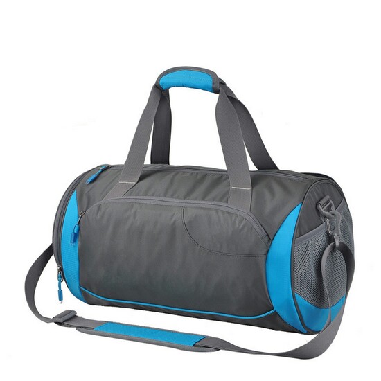 Fashion Custom Sport Gym Round Rolling Travel Duffel Bags