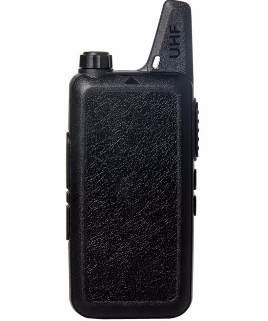 High Quality WLN KDC1 Black 16 Channel Ham Radio 400470 MHz UHF Walkie Talkie