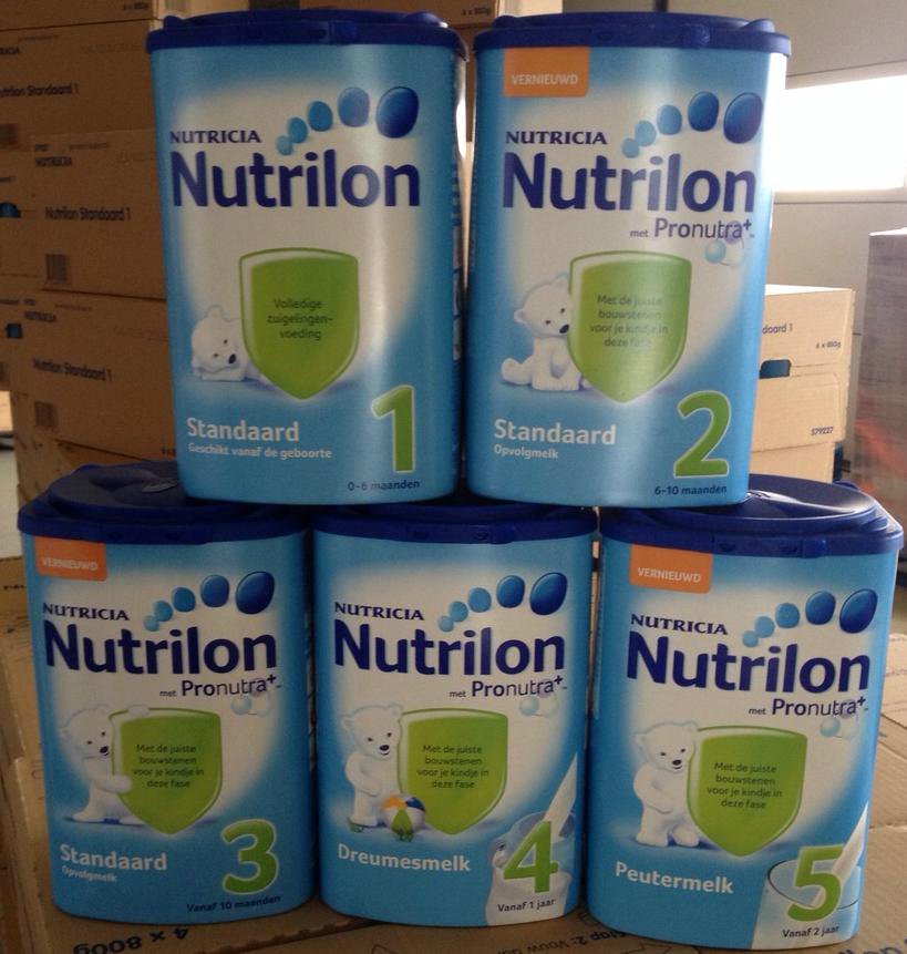 Holland Nutrilon Nutricia Standard 1 2345