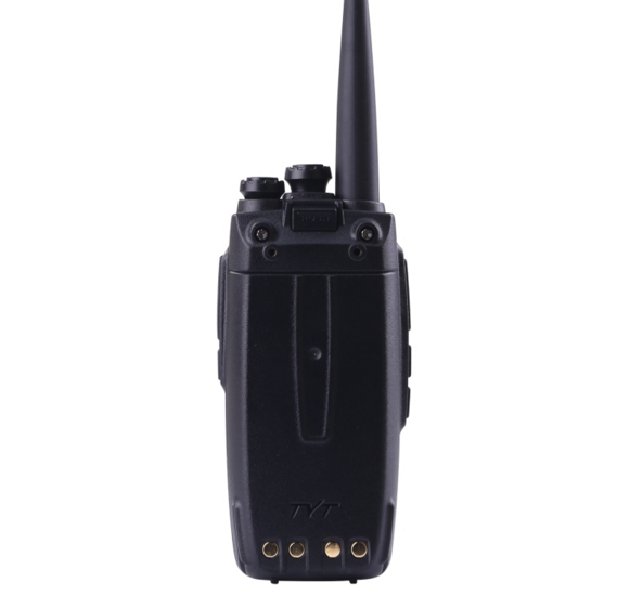 New Digital Receiver TYT DMUVF10 VHFUHF Dual Band Portable Ham Radio