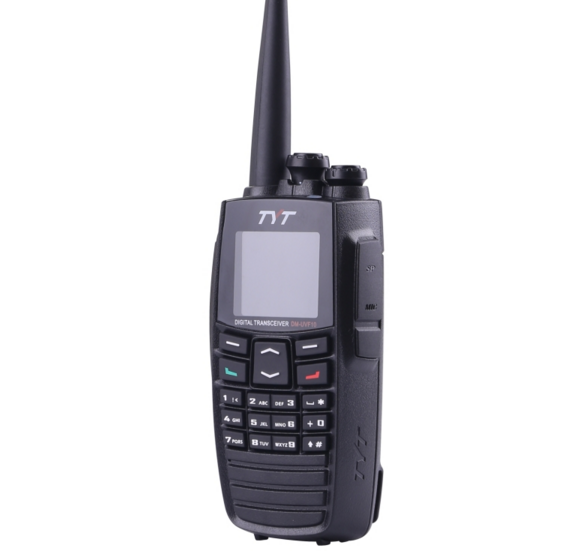 New Digital Receiver TYT DMUVF10 VHFUHF Dual Band Portable Ham Radio
