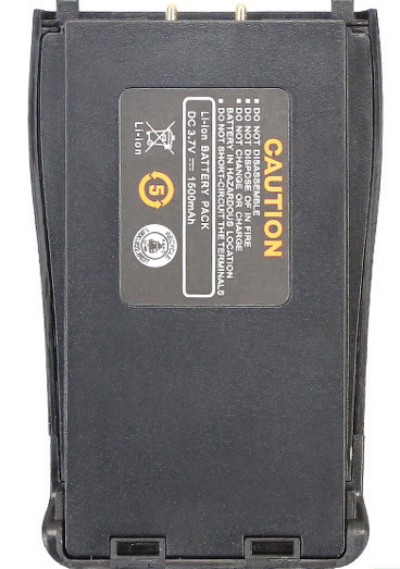 Rechargeable Battery 1500mAh Lilion Battery for Baofeng 666S777S888S Two Way Radio