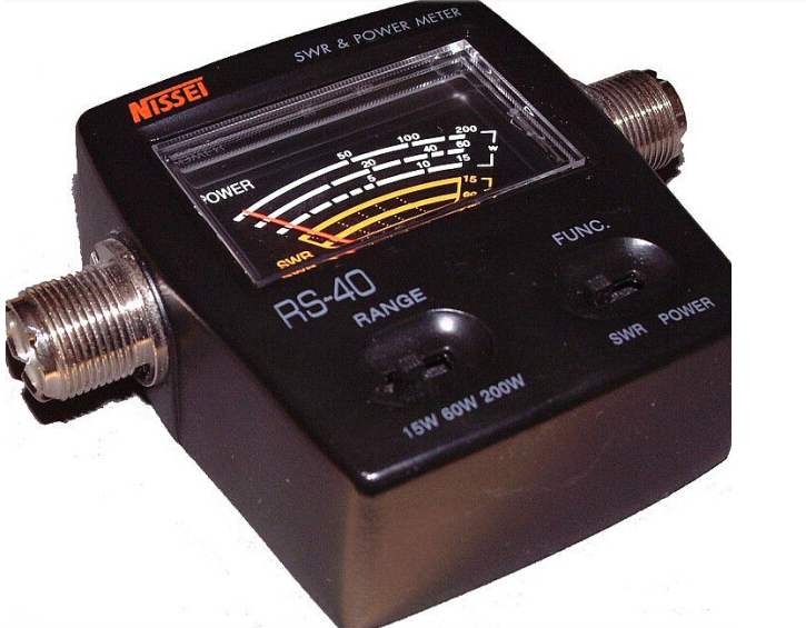 Two Way Radio Frequency Meter Counter RS40 VHFUHF 144430MHz 0200W RS40 SWR Power Meter