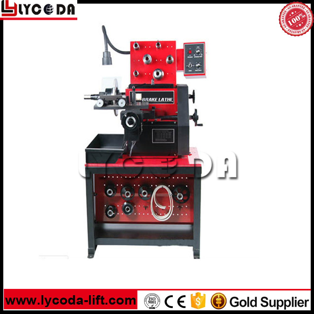 Worship car used disc drum brake lathe cutting machine