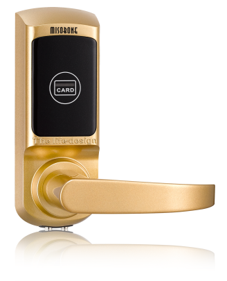 Intelligent Digital Keyless smart door lock key card lock for hotelhomeoffice