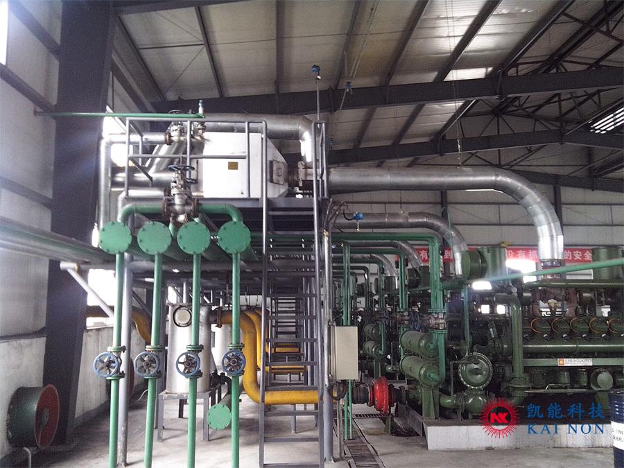 Generator Sets Waste Heat Utilization Waste Heat Recovery Boilers