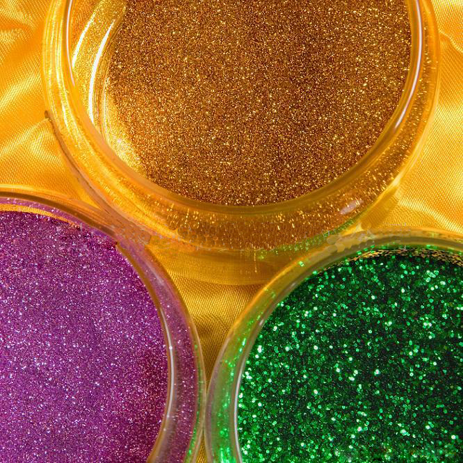PET Glitter Pigment for Christmas Gifts and Ink and Panits