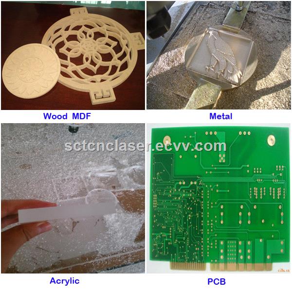 Mini CNC Router 4040 Engraving Machine for Wood Acrylic PCB