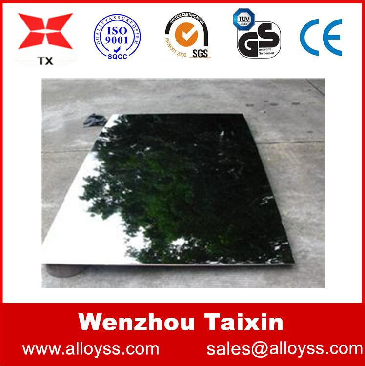 No4 Brushed 309 stainless steel plate sheet low price