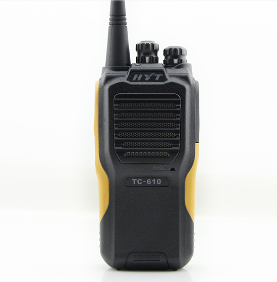 walkie talkie Hytera waterproof IP66 two way radio TC610 professional radio