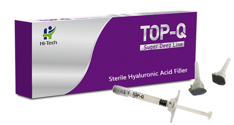 TOPQ super deep line 24 mg hyaluronic acid injection for correcting deep folds