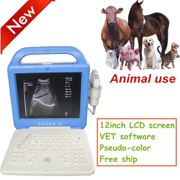 AnimalVET Laptop Ultrasound Scanner with CE and ISO USG scanner Sonar sonographic machine Ultrasonic diagnostic