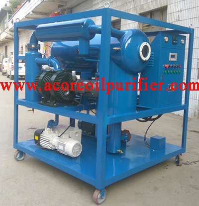 High Vacuum Insulating Oil Purification System
