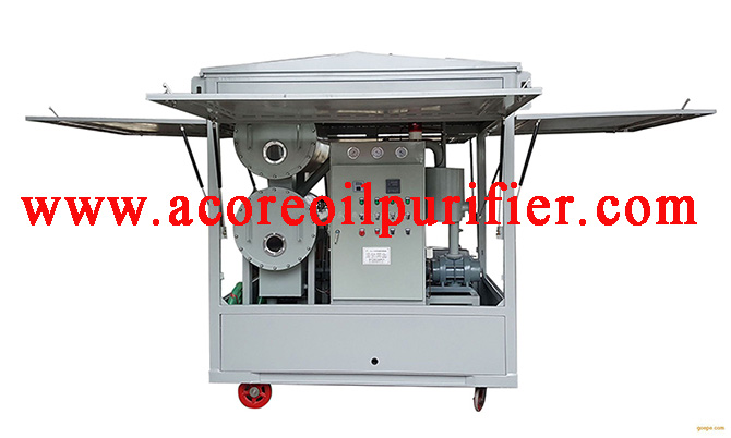 Waste Transformer Oil Processing Equipment
