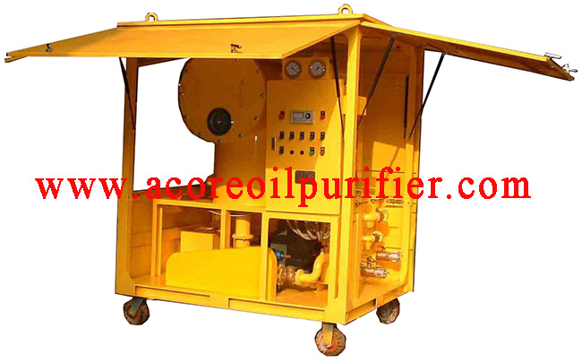 Mobile Trailer Transformer Oil Purification Plant