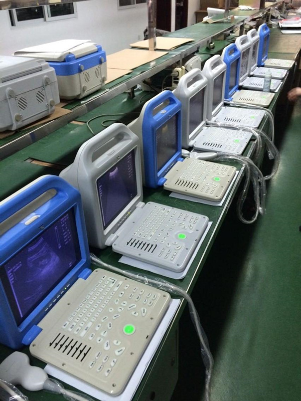 Factoryprice Laptop BW Ultrasound ScannerUSGUltrasonic deviceSonarSonographic equipment CE and ISO