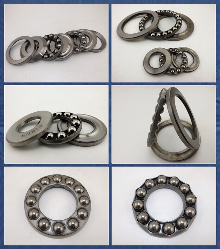 Hot sale Thrust ball bearing 51112 High quality Low price