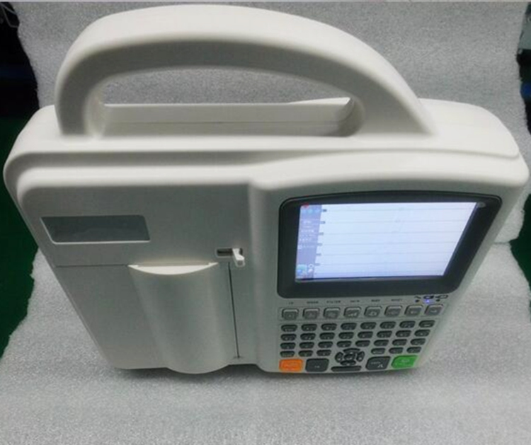 ISOCE 57in six channel ECGEKG 12 lead Electrocardiograph hot sale 6 channel ECG machine