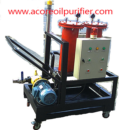 Mobile Portable Oil Purifier