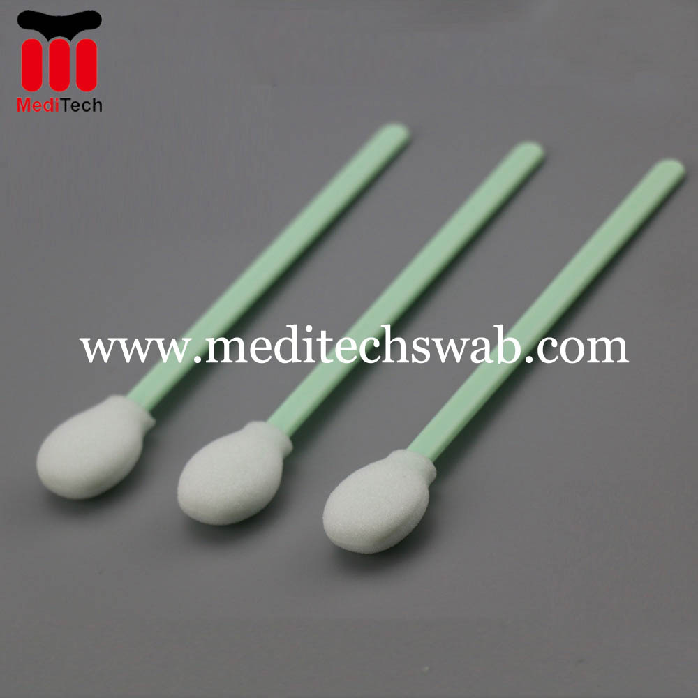 LARGE CIRCULAR FOAM HEAD CLEANING SWABS
