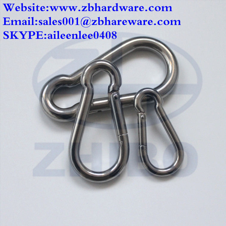 Carabiner Hook of stainless steel snap hook