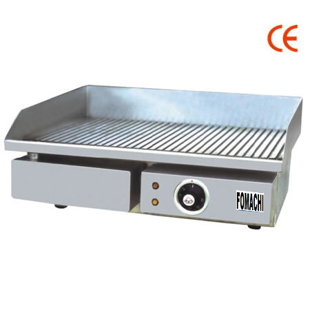 Table Top Electric Griddle Full Groove Plate Stainless Steel Body Electric Griddle FMXWE102