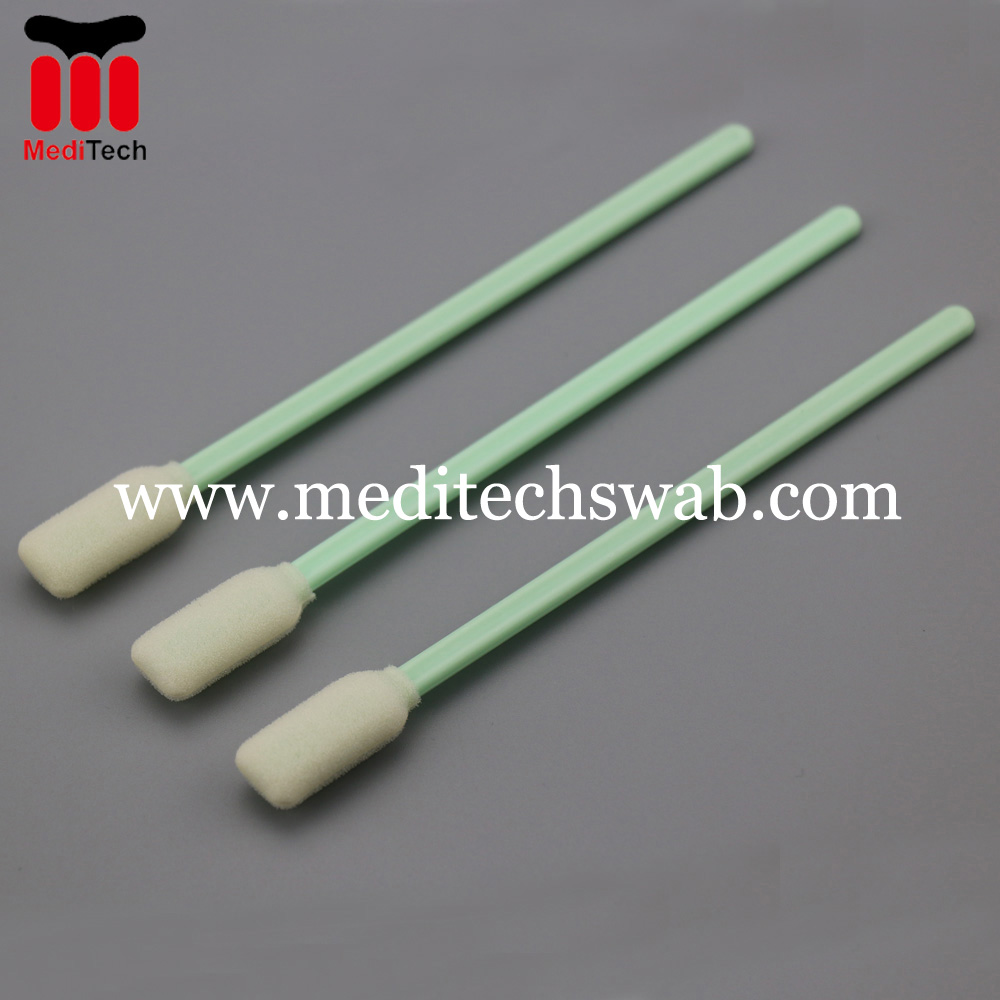 RECTANGULAR FOAM HEAD CLEANING SWAB FS712